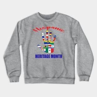 Hispanic Heritage Month .Criez Crewneck Sweatshirt